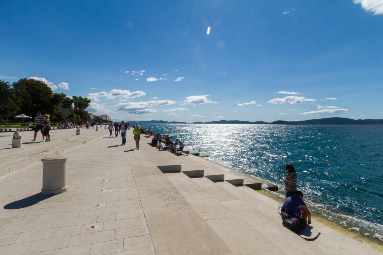 Apartment Hera With Balcony And Free Parking Zadar Eksteriør billede