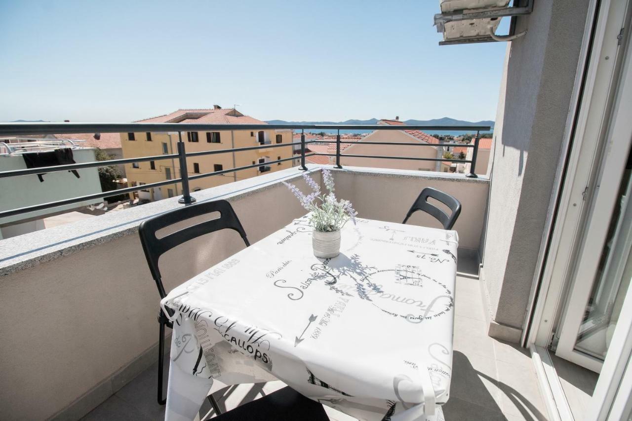 Apartment Hera With Balcony And Free Parking Zadar Eksteriør billede
