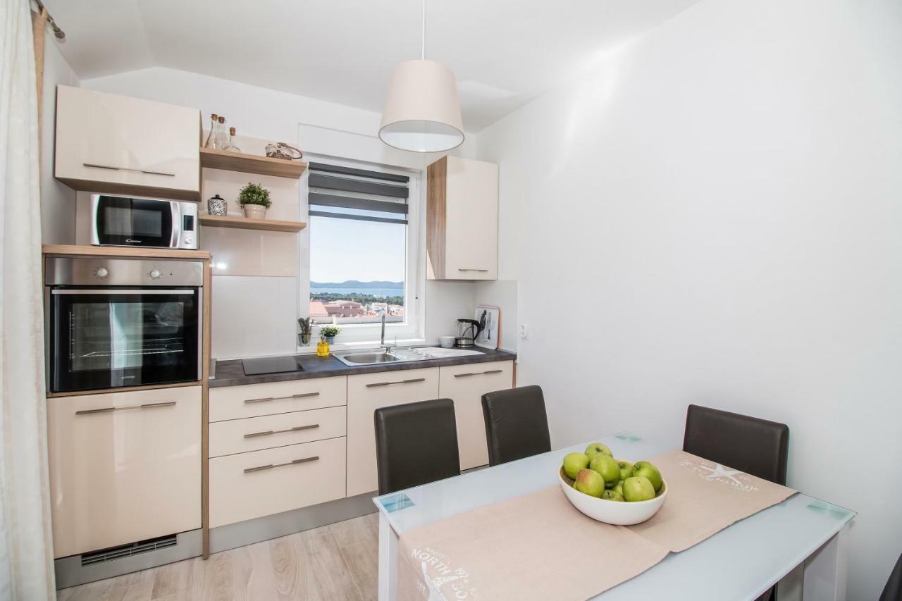 Apartment Hera With Balcony And Free Parking Zadar Eksteriør billede