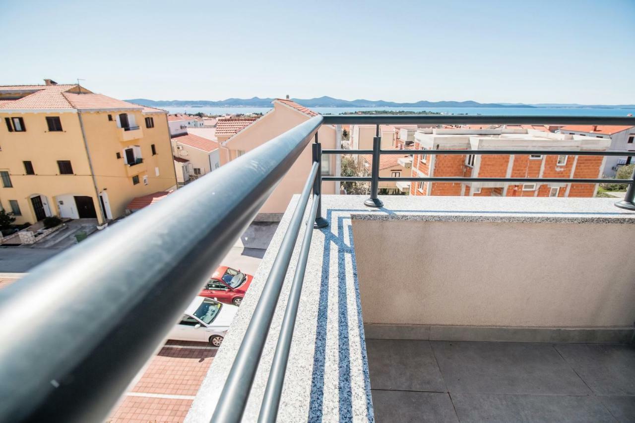 Apartment Hera With Balcony And Free Parking Zadar Eksteriør billede